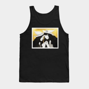 wlw (witches loving witches) Tank Top